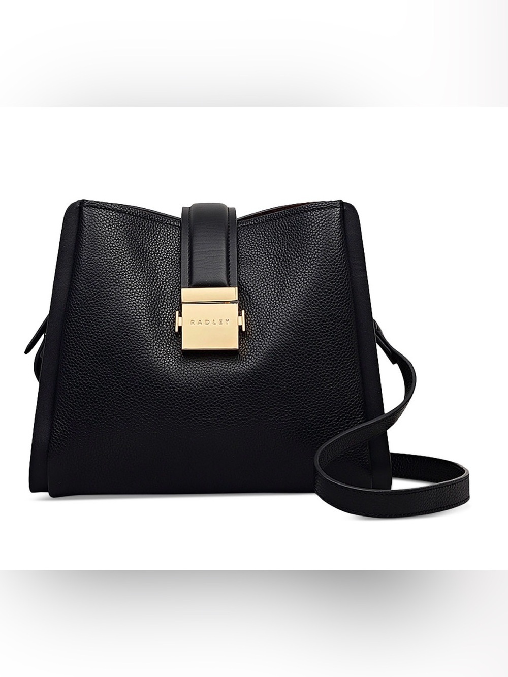 Radley London Sloane Mews Medium Leather Zip Top Crossbody